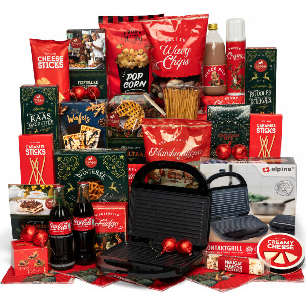 Kerstpakket Warme Sfeer Kerstpakket Warme Sfeer