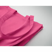 OSOLE++ COLOUR - Fairtrade boodschappentas 180g - Fuchsia