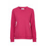 Cottover Gots Crew Neck Lady Dark Cerise XL