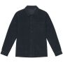 Ecologisch ribfluweel herenjasje washed navy blue 3XL
