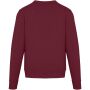 Arora 300 g/m² unisex sweater met ronde hals - Diep bordeauxrood - 3XS