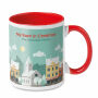 SUBLIMCOLY - Gekleurde sublimatie mok - Rood