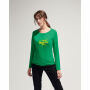 MAJESTIC - MAJESTIC dames t-shirt 150g - L - Wit