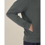 Trailer 2.0 - Het unisex sweatshirt met rits en opstaande kraag - Anthracite (5XL)