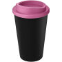 Americano® Eco 350 ml gerecyclede drinkbeker - Zwart/Roze