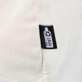 Gerecyclede polycotton (330 gsm) dufflebag Tian blauw