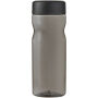 H2O Active® Base Tritan™ 650 ml sportfles met schroefdeksel - Charcoal/Zwart