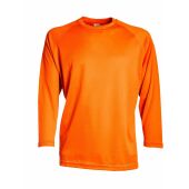 Neon oranje