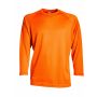 SP Run Long Sleeve Shirt - Neon oranje SP Run Long Sleeve Shirt - Neon oranje