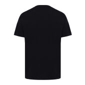 Iqoniq Kakadu relaxed gerecycled katoen t-shirt, zwart (XS)