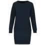 Bio fleece lounge jurk Navy L
