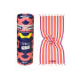 Towel to Go - Coral Coast - Fuchsia Orange