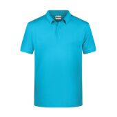 Men's Basic Polo turquoise S