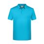 Men's Basic Polo turquoise 3XL