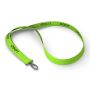 Polyester lanyard met reflecterende draden