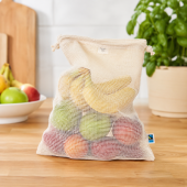 Franz Katoenen fruit- en groentetasje ecru 38 x 29 cm - ecru Franz Katoenen fruit- en groentetasje ecru 38 x 29 cm - ecru