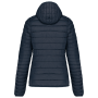 Ladies' lightweight hooded padded jacket Navy S Ladies' lightweight hooded padded jacket Navy S