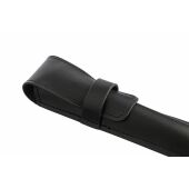 Leren pennenetui Nadir zwart