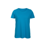 Organic Cotton Inspire Crew Neck T-shirt / Woman Atoll XS Organic Cotton Inspire Crew Neck T-shirt / Woman Atoll XS