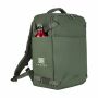 Tucano Tugo Dry Cabin Backpack 15,6" handbagage rugzak - donkergroen