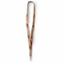 Kurk zeefdruk lanyard