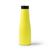 TURMAN Thermosfles dubbelwandig RVS 600ml - geel