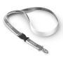 Afneembare polyester keycord met reflecterende overlay