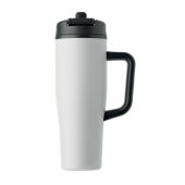 ATLANTA - Dubbelwandige beker 900ml - Wit