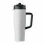 ATLANTA - Dubbelwandige beker 900ml - Wit