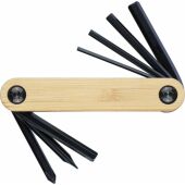 Carbon steel toolset Edna brown