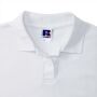 RUS Ladies Classic Polycot. Polo, White, XXL