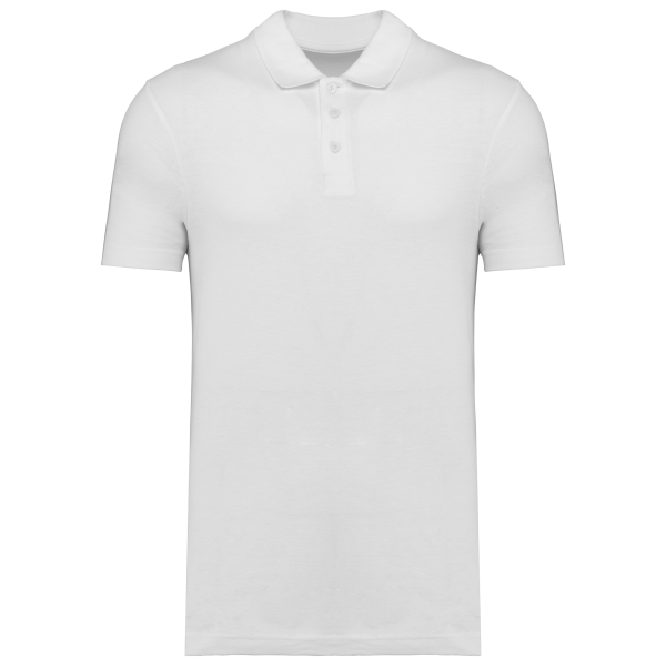 Unisex piqué polo