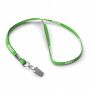 Polyester tubulaire keycord met metalen klem