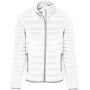 Ladies' lightweight padded jacket white XXL