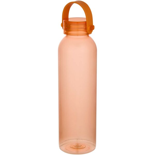 Alti 630 ml RCS waterfles van gerecycled plastic - Oranje Alti 630 ml RCS waterfles van gerecycled plastic - Oranje