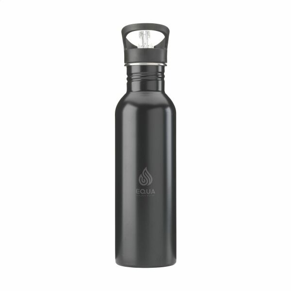 Dakota RCS Recycled Steel Bottle 750 ml - zwart Dakota RCS Recycled Steel Bottle 750 ml - zwart