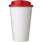 Americano® 350 ml geïsoleerde beker - Wit/Rood