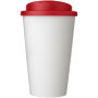 Americano® 350 ml geïsoleerde beker - Wit/Rood Americano® 350 ml geïsoleerde beker - Wit/Rood