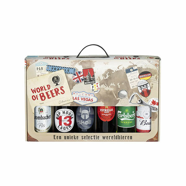 World of Beers 6 flesjes