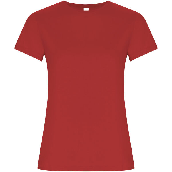 Golden damesshirt met korte mouwen