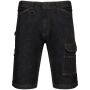 Denim herenbermuda met meerdere zakken Black Rinse 42 NL (36 FR)