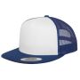 CLASSIC TRUCKER CAP, ROYAL/WHITE/ROYAL, One size, FLEXFIT