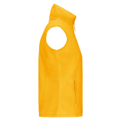 Bodywarmer van microfleece dames Yellow XS Bodywarmer van microfleece dames Yellow XS