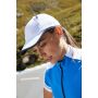 6 Panel Micro-Edge Sports Cap navy/white one size 6 Panel Micro-Edge Sports Cap navy/white one size