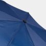 Opvouwbare, uit 2 secties bestaande manueel te openen paraplu REGULAR blauw