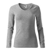 dark grey melange
