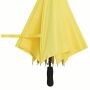 Automatisch te openen windproof paraplu PASSAT geel