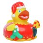 Squeaky duck x-mas - multicoloured