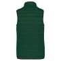 Ladies' lightweight sleeveless down jacket forest green XS