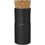 Hey Pots tuin voor op het bureau met bloemenmix - Zwart